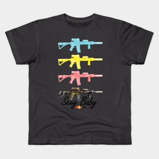 Tacticool Sexy Baby M4 Kids T-Shirt